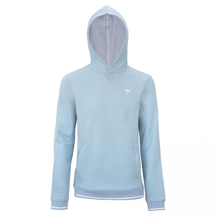 Sudadera Tecnifibre Team Terry Azul Glaciar