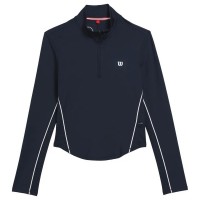 Sudadera Wilson Brentwood Azul Marino Mujer  Oferta + Barato