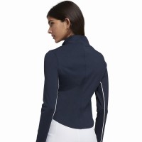 Sudadera Wilson Brentwood Azul Marino Mujer  Oferta + Barato