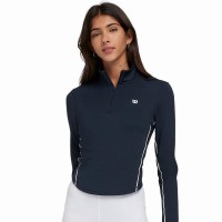 Sudadera Wilson Brentwood Azul Marino Mujer  Oferta + Barato