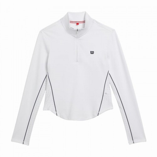 Sudadera Wilson Brentwood Blanco Mujer Sudadera Wilson Brentwood Blanco Mujer