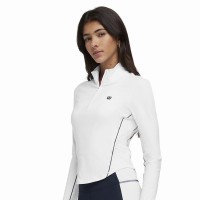 Sudadera Wilson Brentwood Blanco Mujer  Oferta + Barato