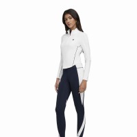 Sudadera Wilson Brentwood Blanco Mujer  Oferta + Barato