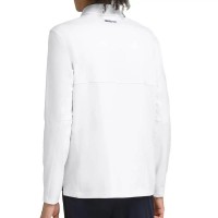 Sudadera Wilson Elevate Performance Half Zip Blanco