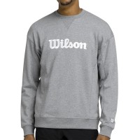 Sudadera Wilson Team Gris