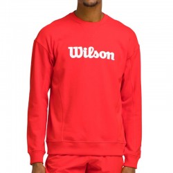 Sudadera Wilson Team Rojo