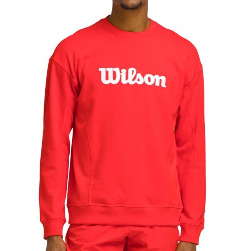 Wilson Team Red Sweatshirt