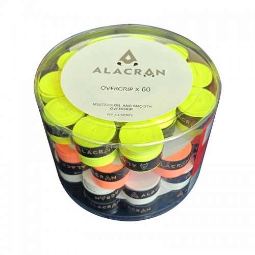 Tambor Alacran 60 Overgrips Lisos Multicolor Tambor Alacran 60 Overgrips Lisos Multicolor