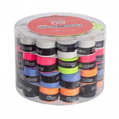 Tambor Black Crown Perforado Colores 60 Overgrips Tambor Black Crown Perforado Colores 60 Overgrips