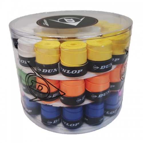 Drum Dunlop Tour Dry Colors 60 Overgrips Drum Dunlop Tour Dry Colors 60 Overgrips