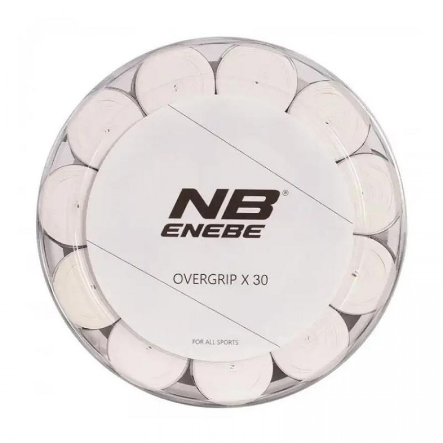 Tambor Enebe Response Blanco 30 Overgrips  Oferta + Barato