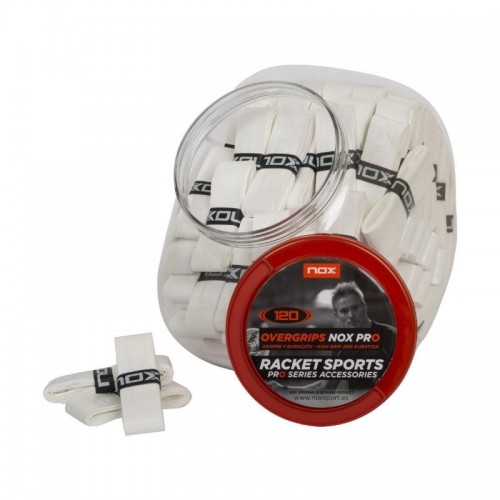 Drum Overgrips Nox Pro Smooth 120 Units Drum Overgrips Nox Pro Smooth 120 Units