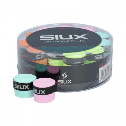Tambor Overgrips Siux Elite Multicolor 30 Unidades