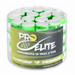 Pro Elite Premium Tambor Branco Perfurado 60 Overgrips