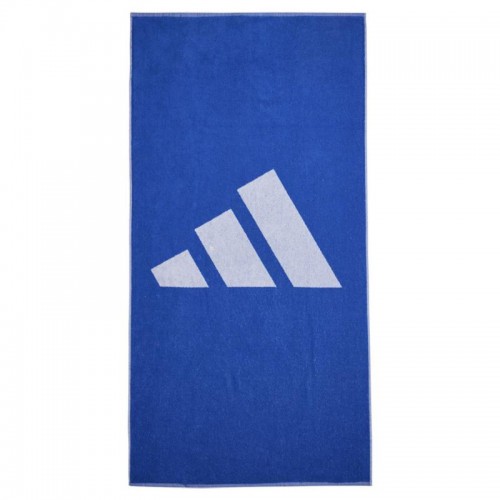 Adidas Large Royal Blue Towel Adidas Large Royal Blue Towel