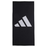 Toalla Adidas Grande Negro  Oferta + Barato
