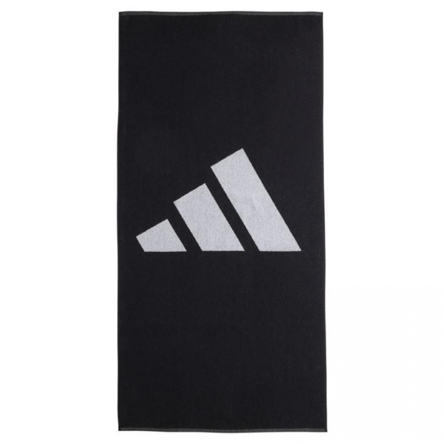 Toalla Adidas Grande Negro  Oferta + Barato