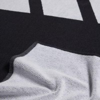 Toalla Adidas Grande Negro  Oferta + Barato