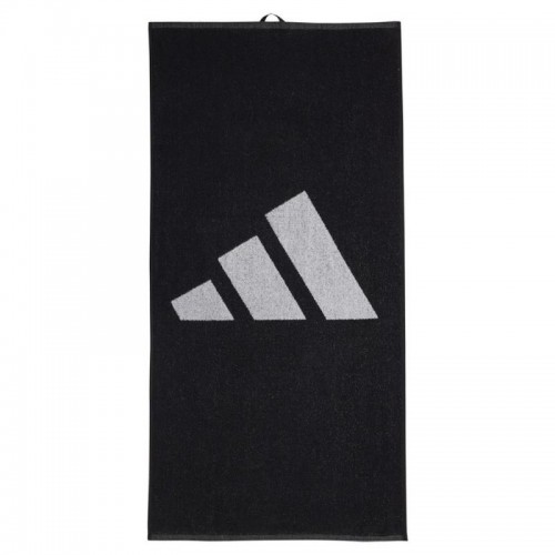Adidas Small Black Towel Adidas Small Black Towel