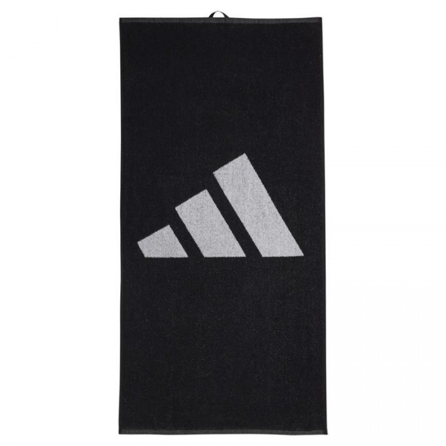 Asciugamano Adidas Piccolo Nero  Offerta + Economico