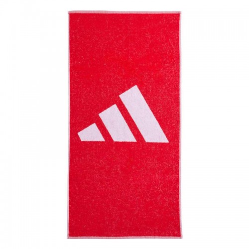 Adidas Small Fluor Red Towel Adidas Small Fluor Red Towel