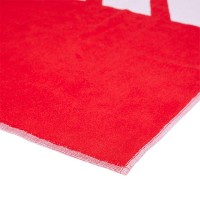Adidas Asciugamano Piccolo Rosso Fluo  Offerta + Economico