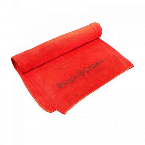 Black Crown Red Towel Black Crown Red Towel