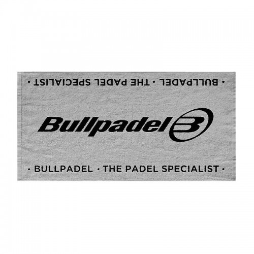 Bullpadel Towel 100x50 Light Gray Bullpadel Towel 100x50 Light Gray