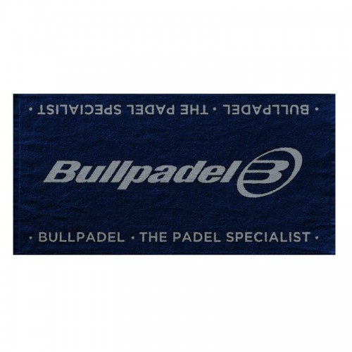 Bullpadel Towel 100x50 Deep Ocean