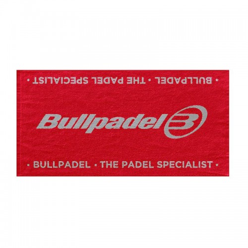 Bullpadel 100x50 Red Towel Bullpadel 100x50 Red Towel