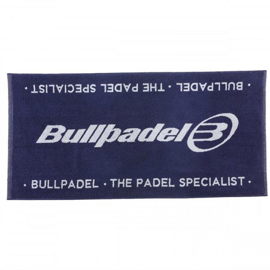 Bullpadel BPTowel Serviette bleu marine  Offre - Pas cher