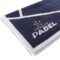 Toalla Bullpadel Premier Padel 150x90 Carbon  Oferta + Barato