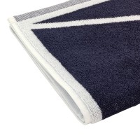 Toalla Bullpadel Premier Padel 150x90 Carbon  Oferta + Barato