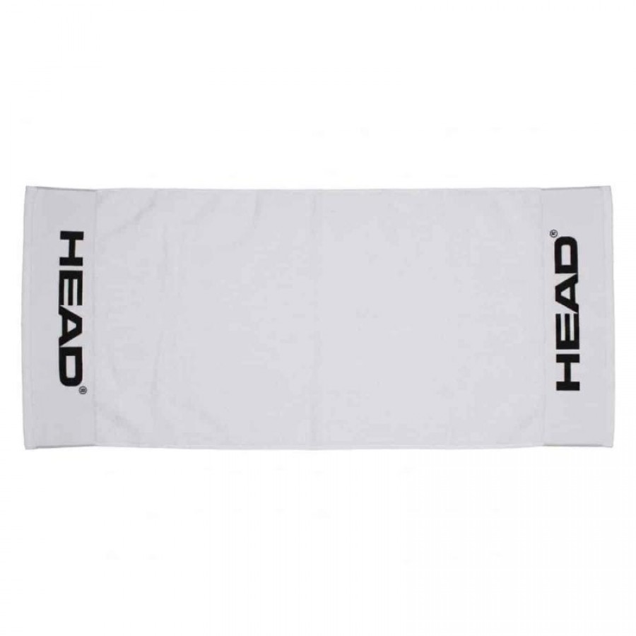Piccolo asciugamano bianco con la testa PADELPOINT Piccolo asciugamano bianco con la testa