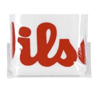 Wilson Serviette Blanche Rouge Petite Serviette  Offre - Pas cher