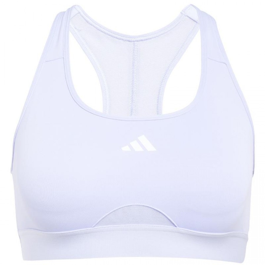 Top Adidas Power Violeta  Oferta + Barato