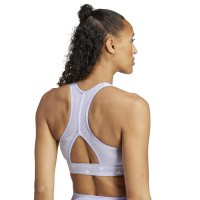 Top Adidas Power Violeta  Oferta + Barato