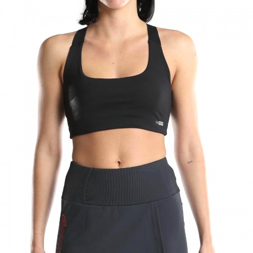 Top Bullpadel Eleve Negro Top Bullpadel Eleve Negro