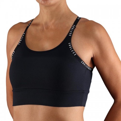 Top Endless Ash Negro Top Endless Ash Negro