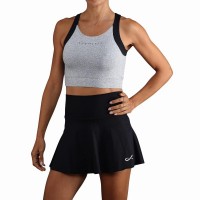 Endless Crop Top China Grey
