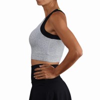 Endless Crop Top China Grey