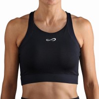 Top Endless Crop Negro  Oferta + Barato