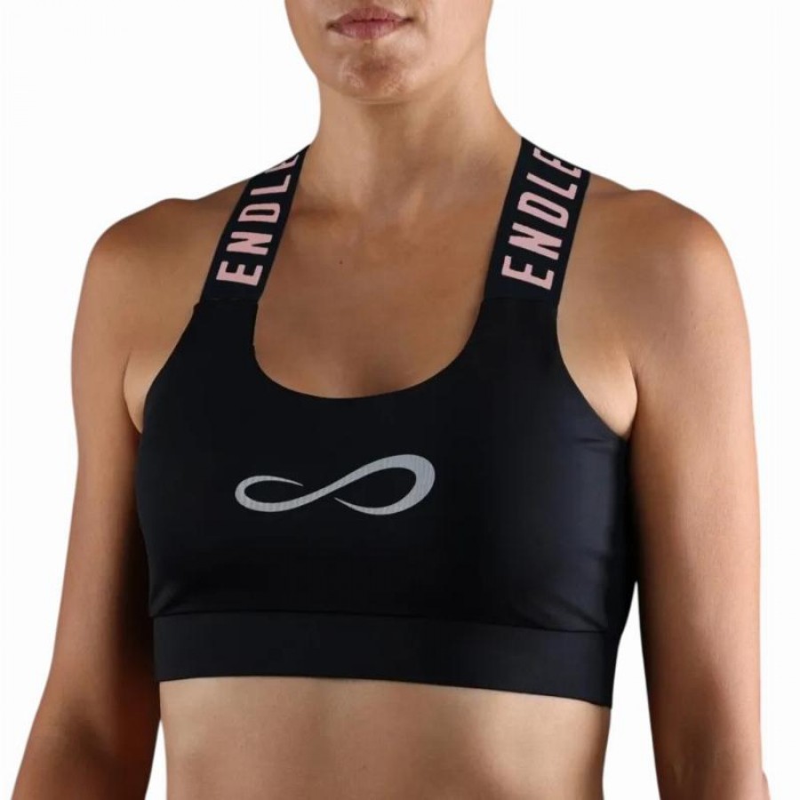Top Endless Iconic II Negro Rosa Cristal  Offer + Cheap