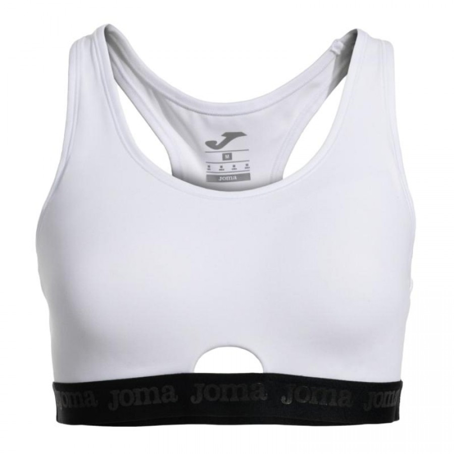 Top Joma R City Iconic Blanco Mujer