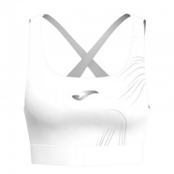 Top Joma R Night Blanco Mujer