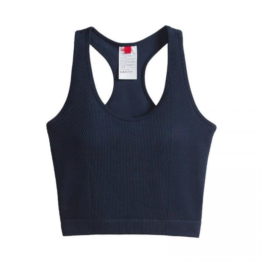 Top Wilson Everyday Brami Azul Marino  Oferta + Barato