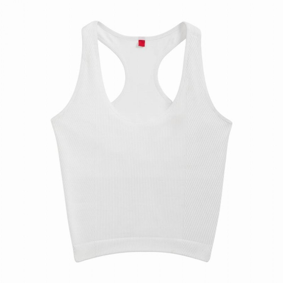 Top Wilson Everyday Brami Blanco  Oferta + Barato