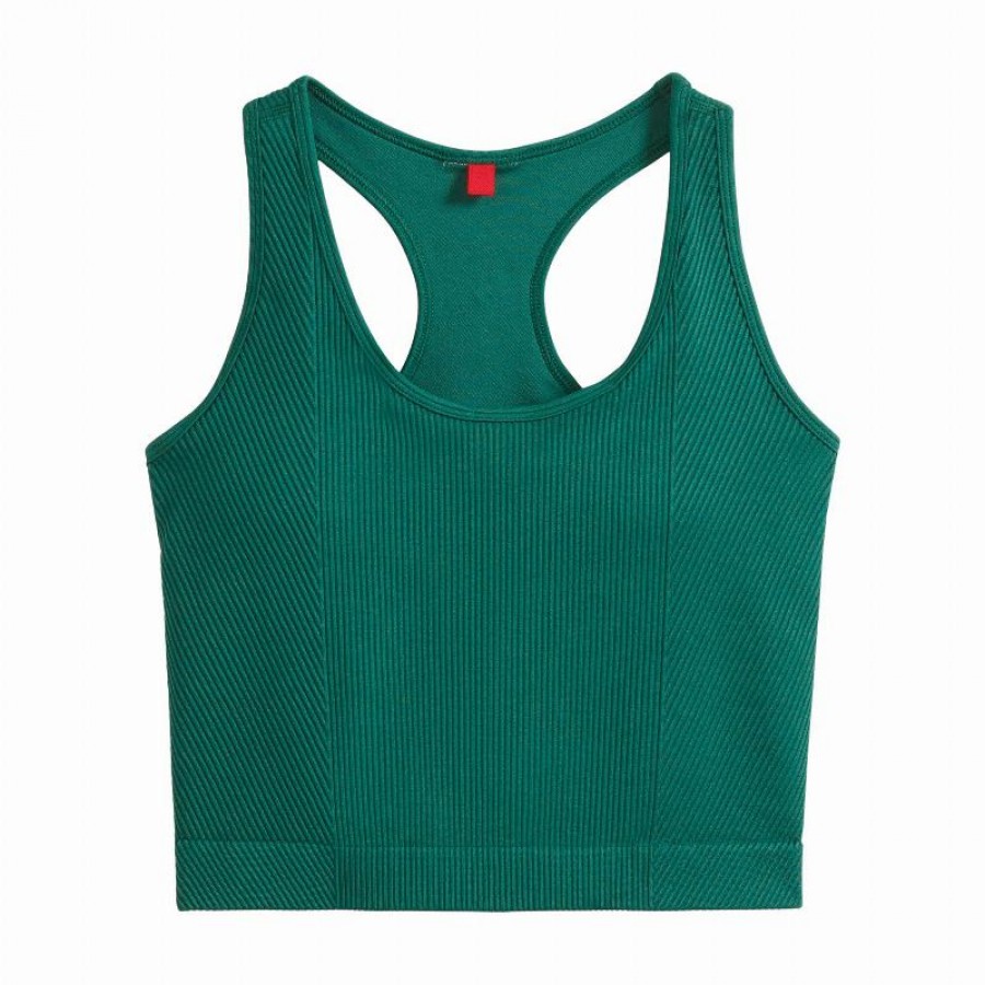 Top Wilson Everyday Brami Verde  Oferta + Barato