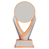 Trofeo Resina Chicago Neutro 19 cm  Oferta + Barato