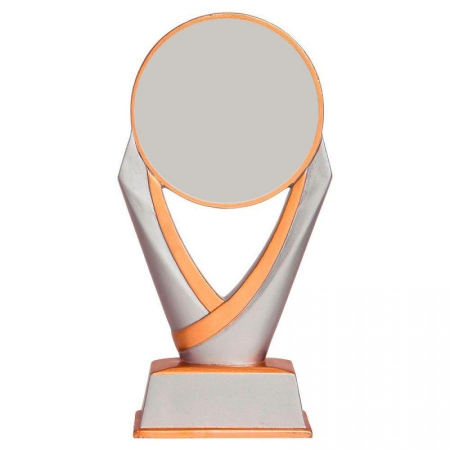 Trofeo Resina Chicago Neutro 19 cm  Oferta + Barato